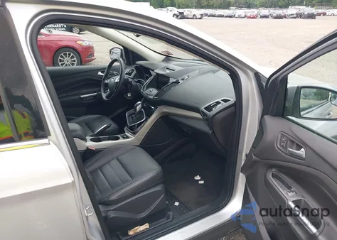 2013 Ford Escape Sel z USA, uszkodzony, nr VIN 1FMCU9H99DUB67900